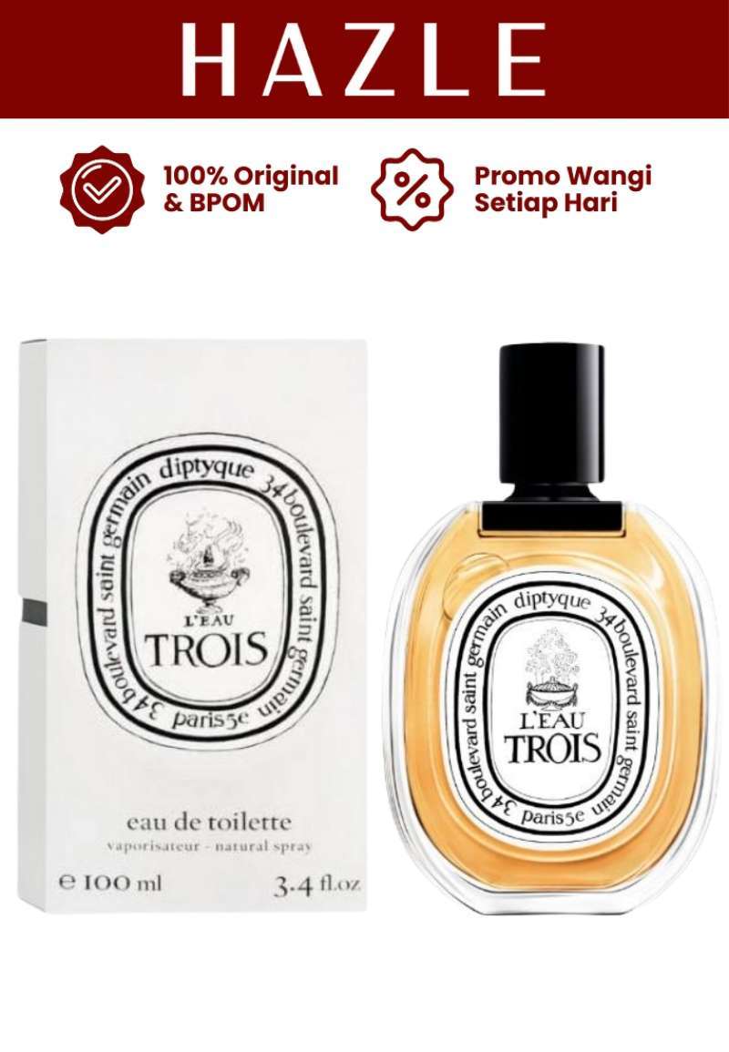 Scent Diptyque Eau Trois LEau Trois By Diptyque For Women Oz EDT Spray