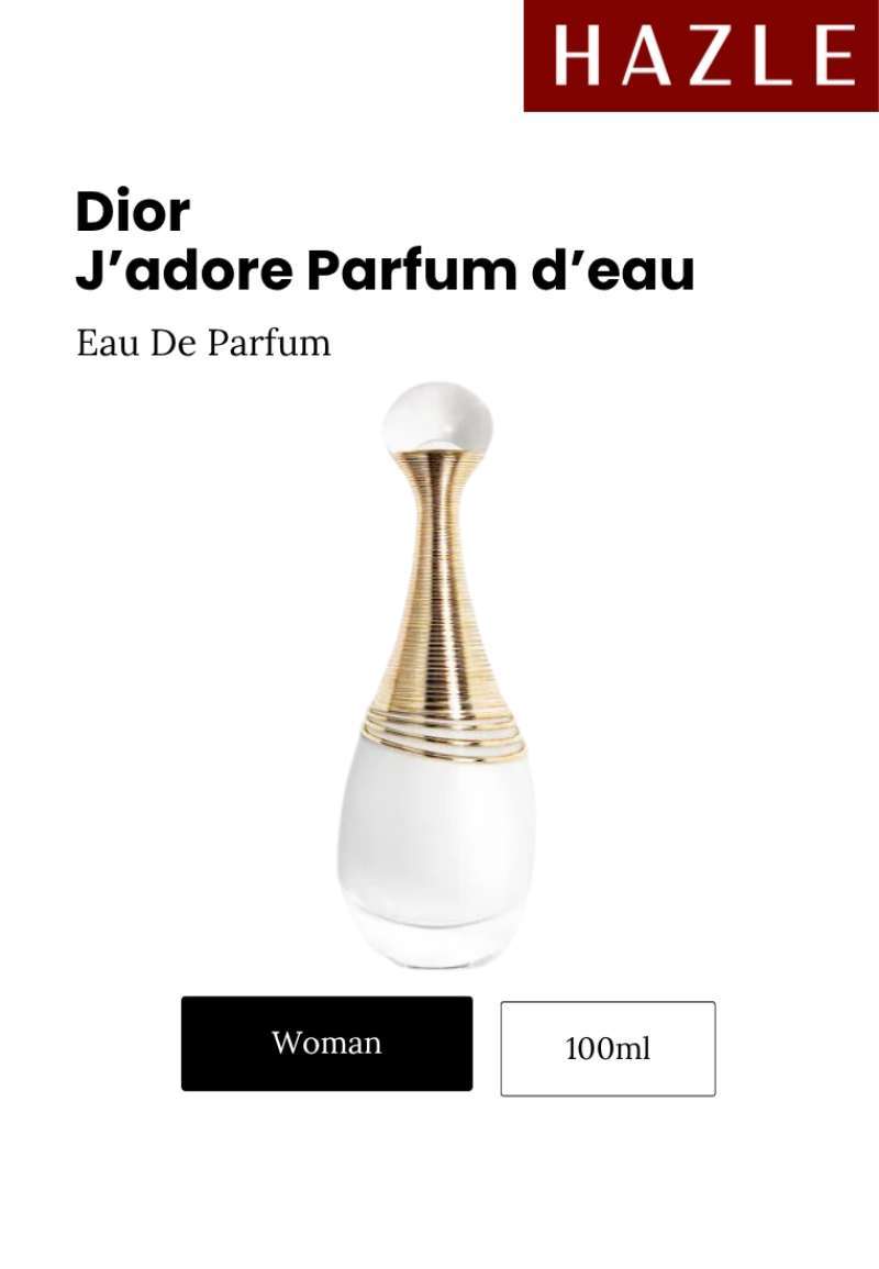 Dior J'adore Parfum d'eau 100ml 新品未開封】Dior j'adore Eau de Parfum