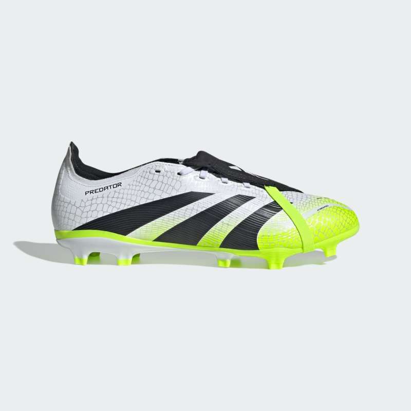 Adidas Predator League Fold-Over Tongue Firm/Multi-Ground Boots JI1111  20252