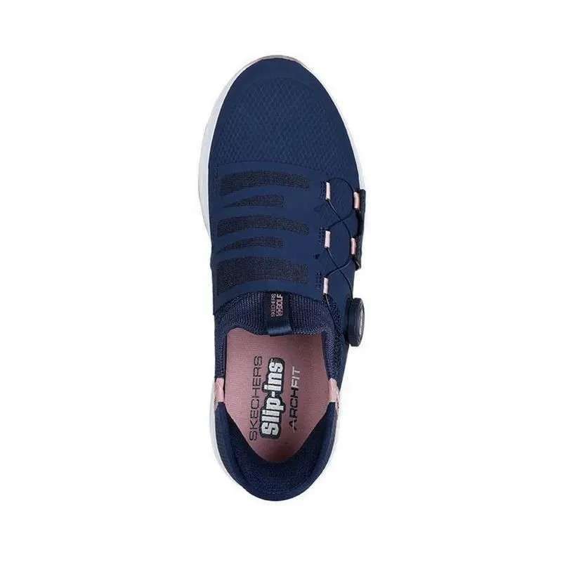 Promo Sepatu Golf Wanita Skechers Go Elite Navy Pink (123062nvpk