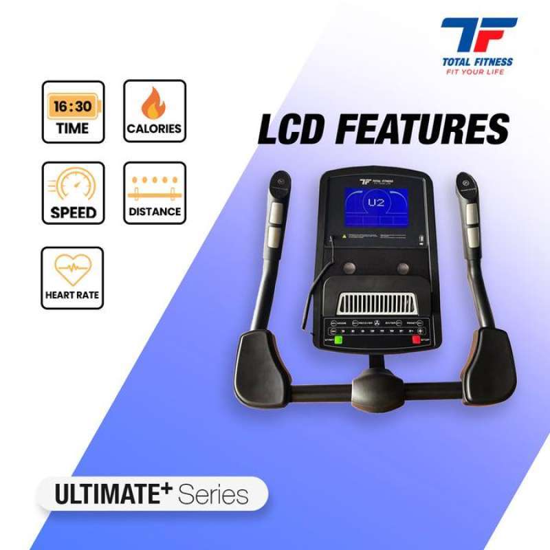 Jual Total Fitness Sepeda Statis Elektrik Poweride Di Seller Life - Main Image