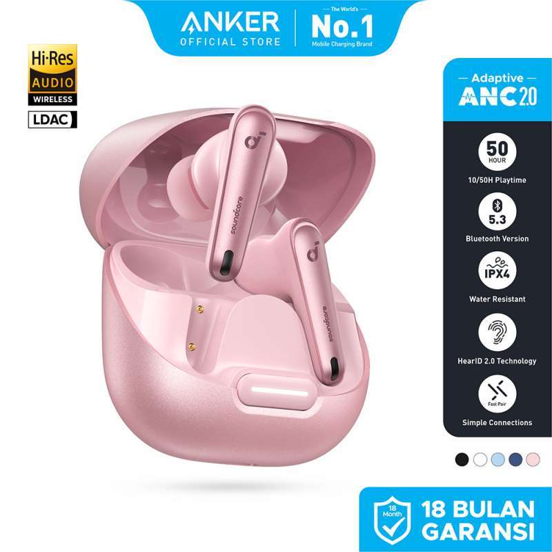 極美品】Anker Soundcore Liberty 4 NC ピンク Anker 【中古