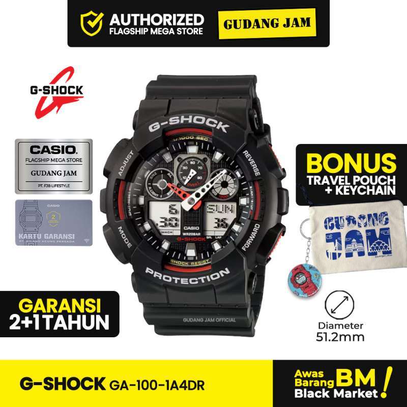 100 1a4dr Ga100 1a4er Promo G-Shock Gshock Ga-100-1a4dr Ga-100-1a