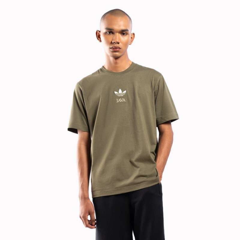 Promo Kaos Pria adidas Ess Java Tee Iz2105 Diskon 35% Di Seller Adf Smb ...