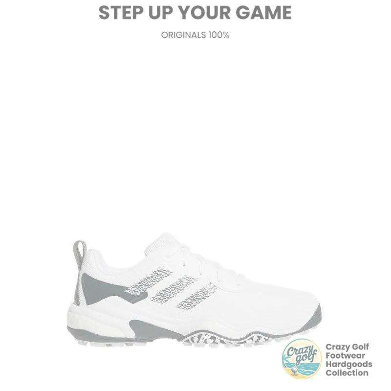 Sepatu ADIDAS GOLF Codechaos 25 Shoes Men's Ftwr White/Core Black/Pure  Teal (ADFJI4163)