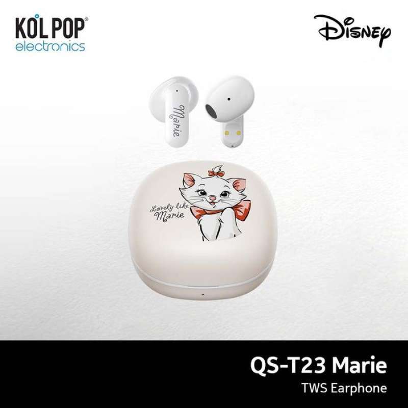 Promo Disney Qs-t23 Tws Earbuds Wireless Bluetooth Earphones