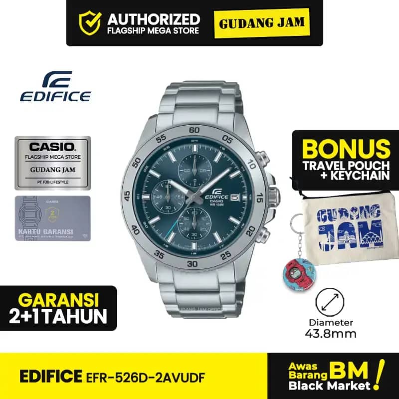 Jam Tangan Efr 526 Jam Tangan Pria Casio EDIFICE EFR-526L-1AVUDF