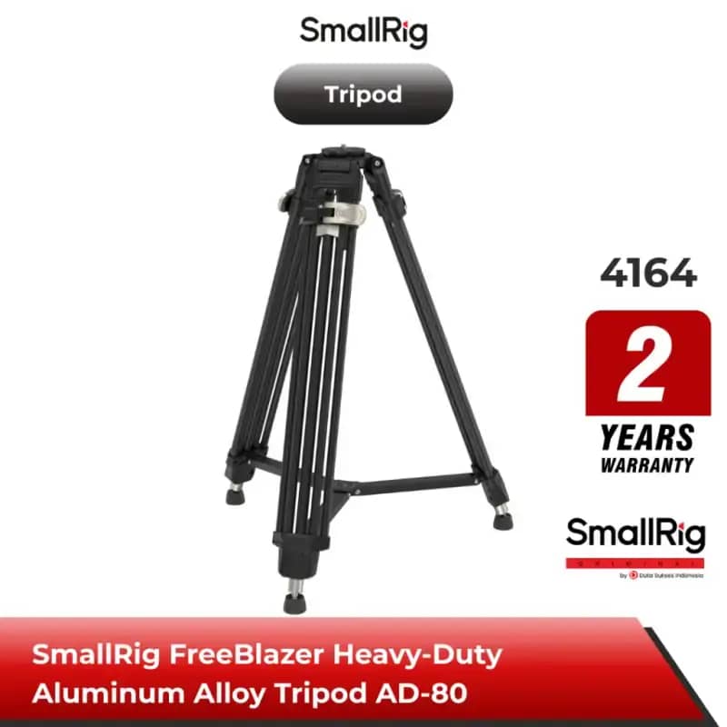 SmallRig FreeBlazer Heavy-Duty Aluminum Alloy Tripod AD-80 4164