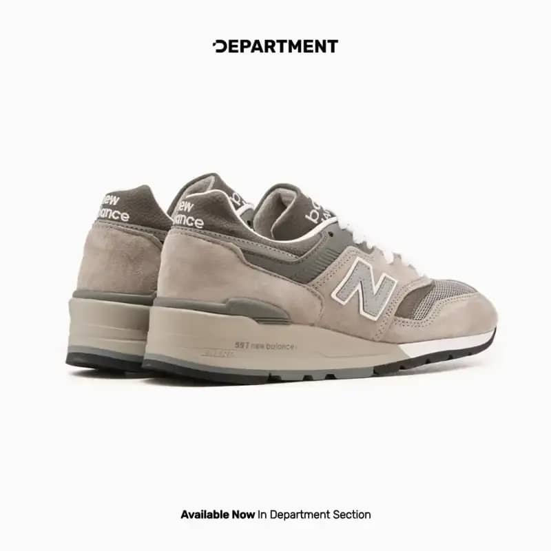 Promo Sepatu Sneakers Unisex New Balance 997 Made In Usa U997gy