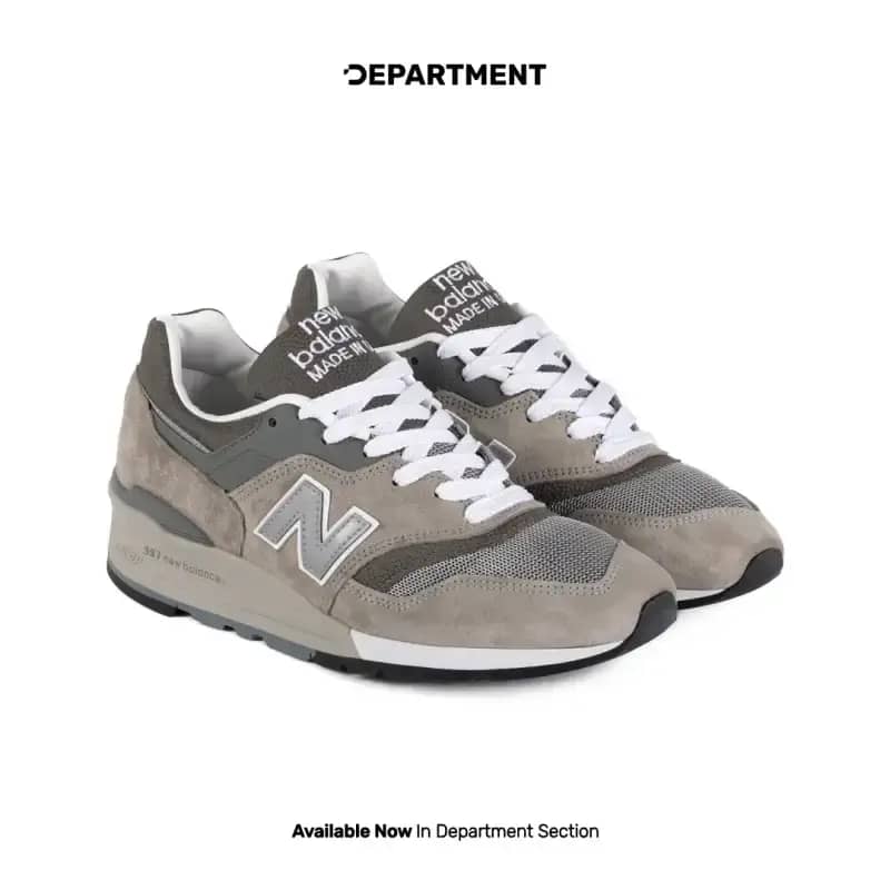 Promo Sepatu Sneakers Unisex New Balance 997 Made In Usa U997gy