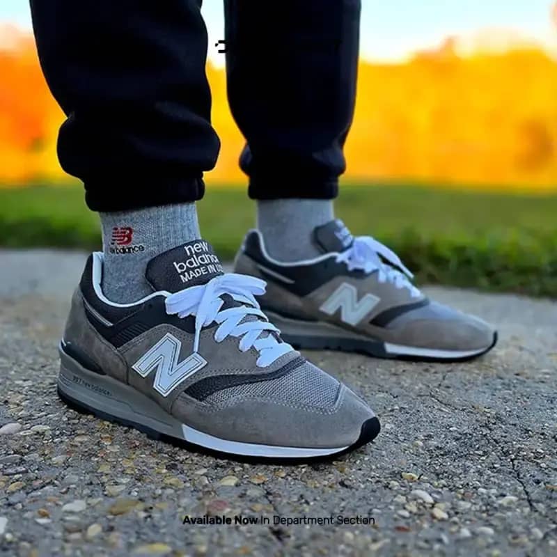 Promo Sepatu Sneakers Unisex New Balance 997 Made In Usa U997gy