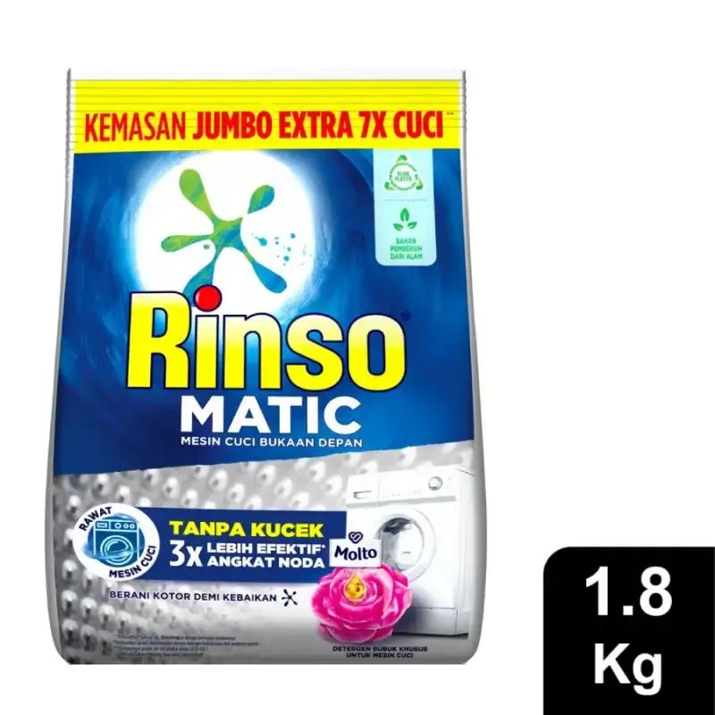 Rinso Matic Front Load 1.8 Kg