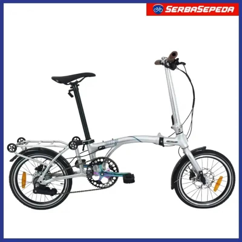 United Trifold 8D 16 Inci Speed Frame Alloy Internal Gear