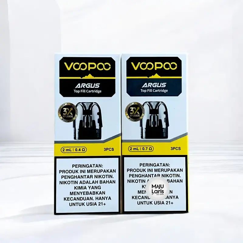 Jual Cartridge Voopoo Argus Pod Replacement 3ml 0.4 / 0.7 - Original Di  Seller Maju Laris Grosir - Jatibening-2, Kota Bekasi | Blibli