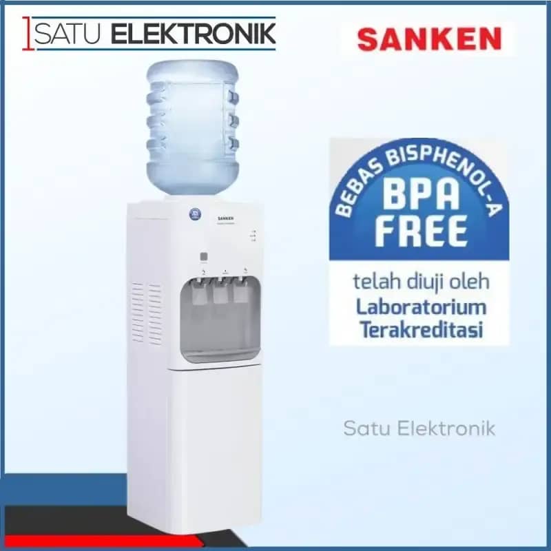 Jual Sanken Hwek20 Dispenser Galon Atas Hot, Normal, Ic Cool Low