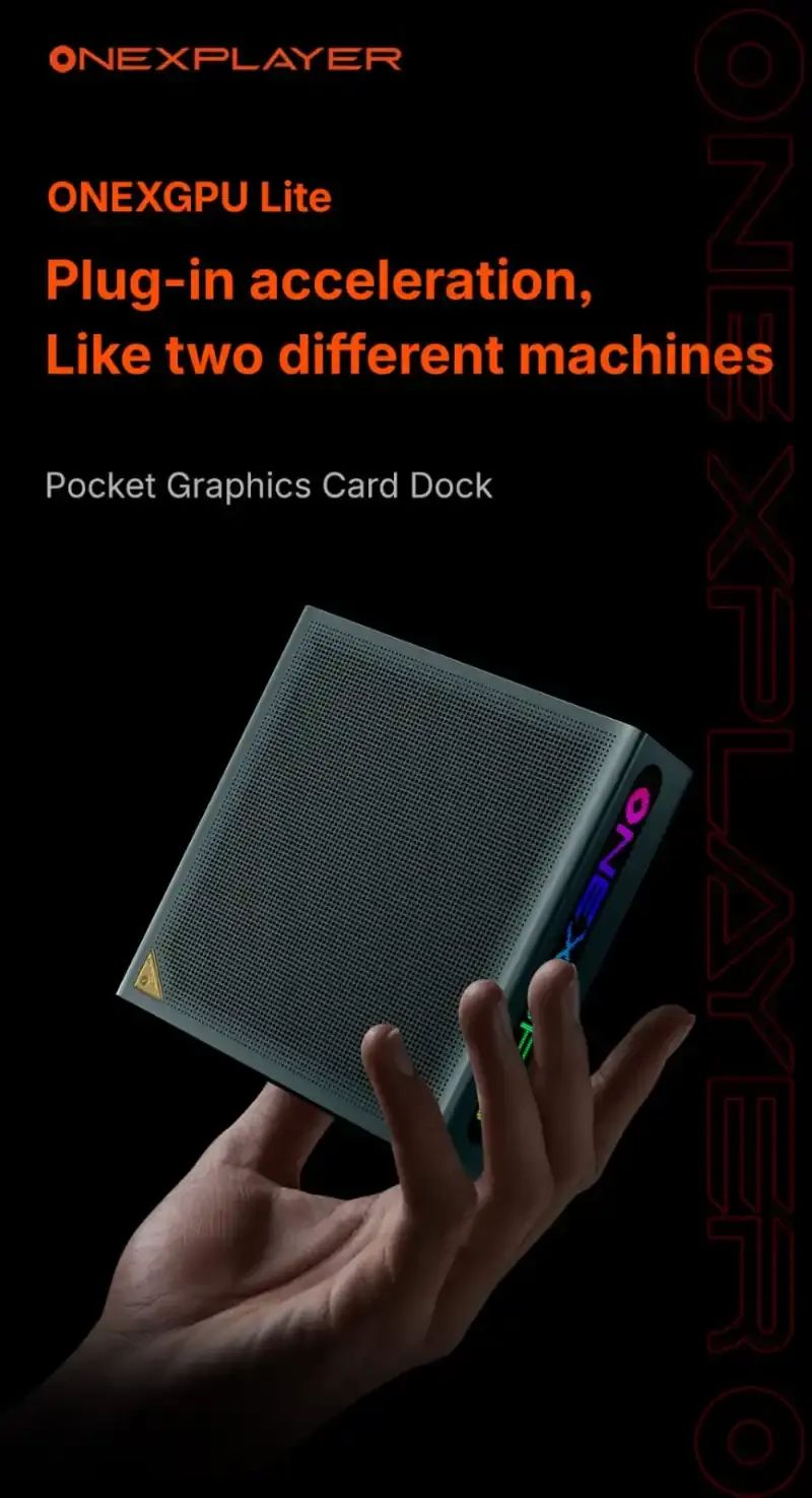 Jual Onexgpu Lite One Xgpu Lite Smallest Portable Egpu Radeon 760m With ...