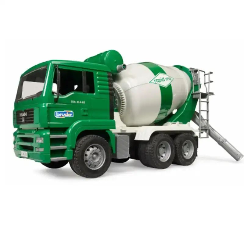 Jual Bruder 2739 Man Tga Cement - Mainan Miniatur Truk Molen Pengaduk ...