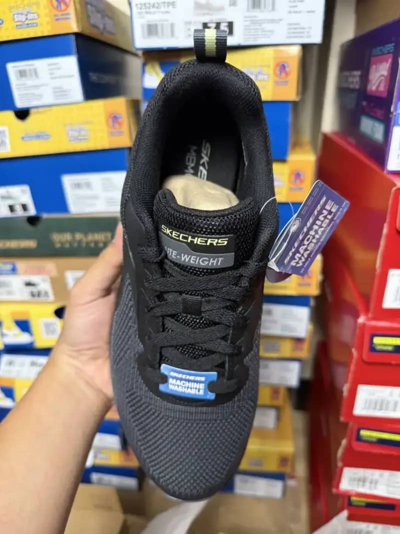 Promo New Arrival Skechers Track - Lerko Black Charcoal / Men