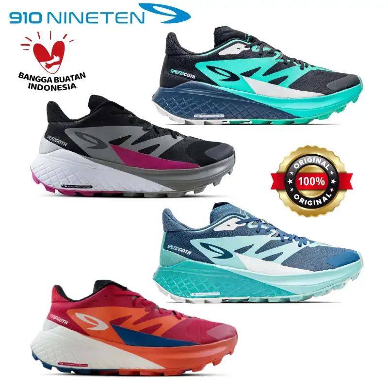 910 Nineten Yuza Sepatu Trail - 🔥Original & Harga Terbaru Juli 2026