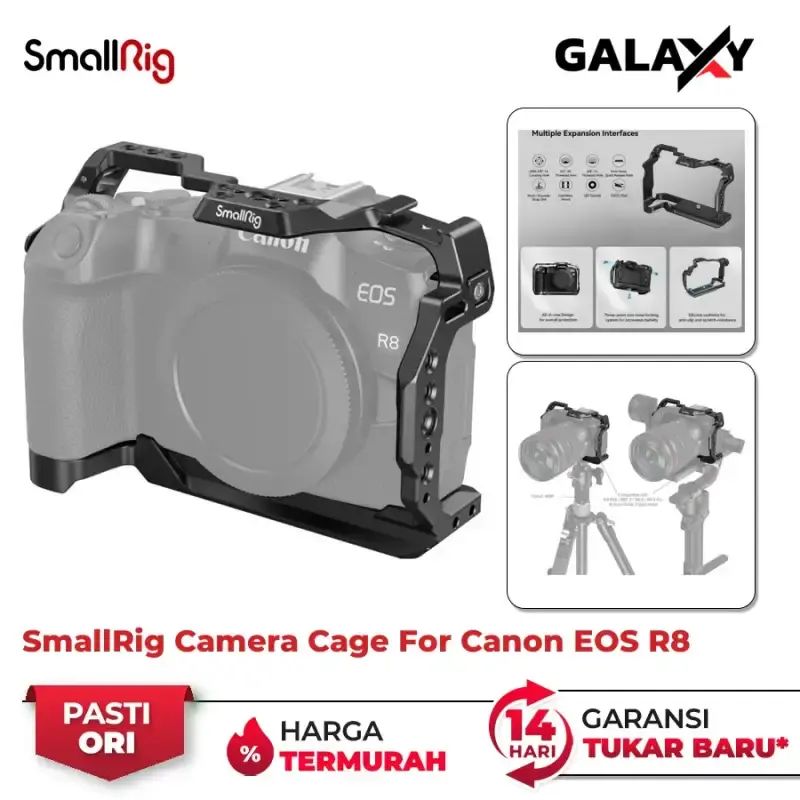 Small Rig R8 Daftar Harga Cage Eos R8 💯 Original & Spesifikasi Lengkap Maret 2026