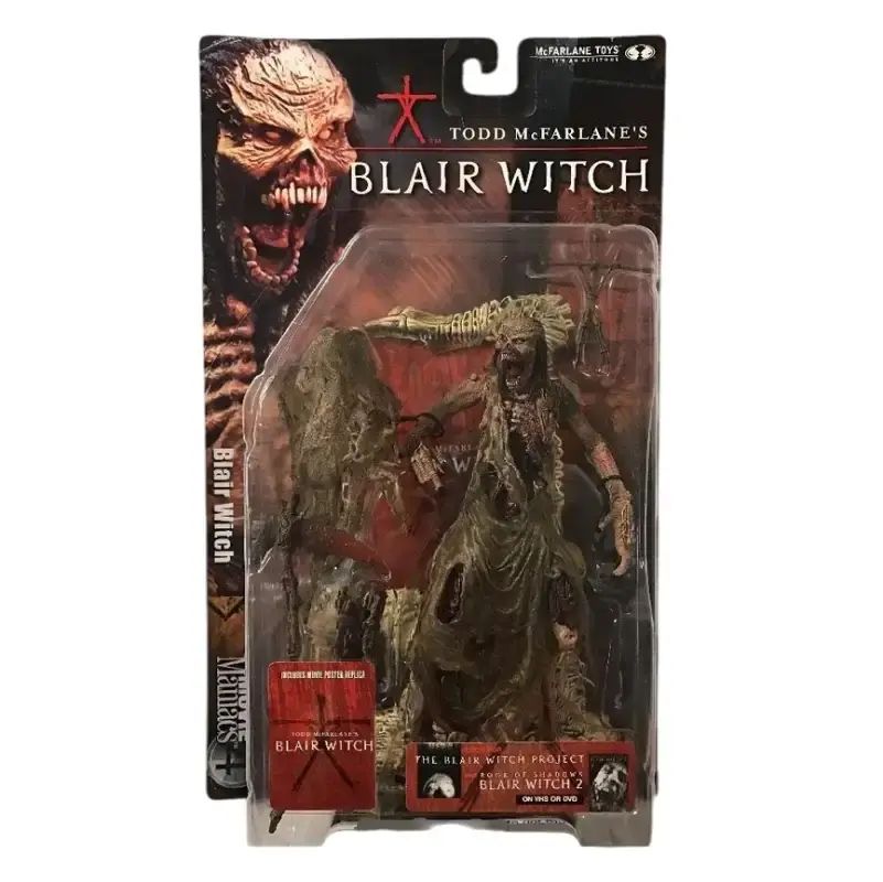 稀少 MOVIE MANIACS 4 BLAIR WITCH 映画 フィギュア Jual [mcfarlane] Movie Maniacs Series 4 - Blair Witch Di Seller