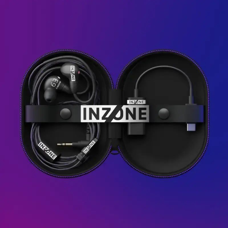 Promo Sony Inzone E9 Wireless In-ear Gaming Headphones / Ier-g900 ...