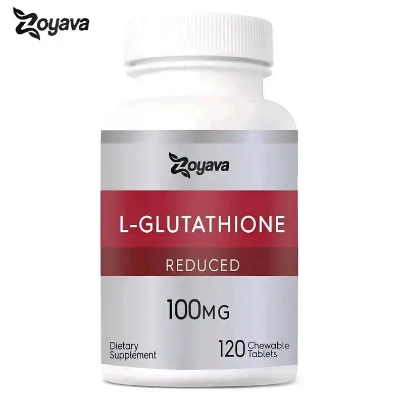 Jual Zoyava L - Glutathione 100mg 120 Capsule Support Immunity Di Seller  Bali Gym Store - Padangsambian-2, Kota Denpasar