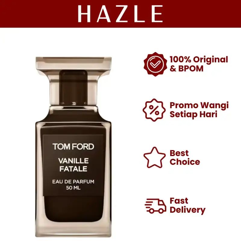 Jual Parfum Tom Ford Vanille Fatale Unisex Edp 50 Ml Di Seller