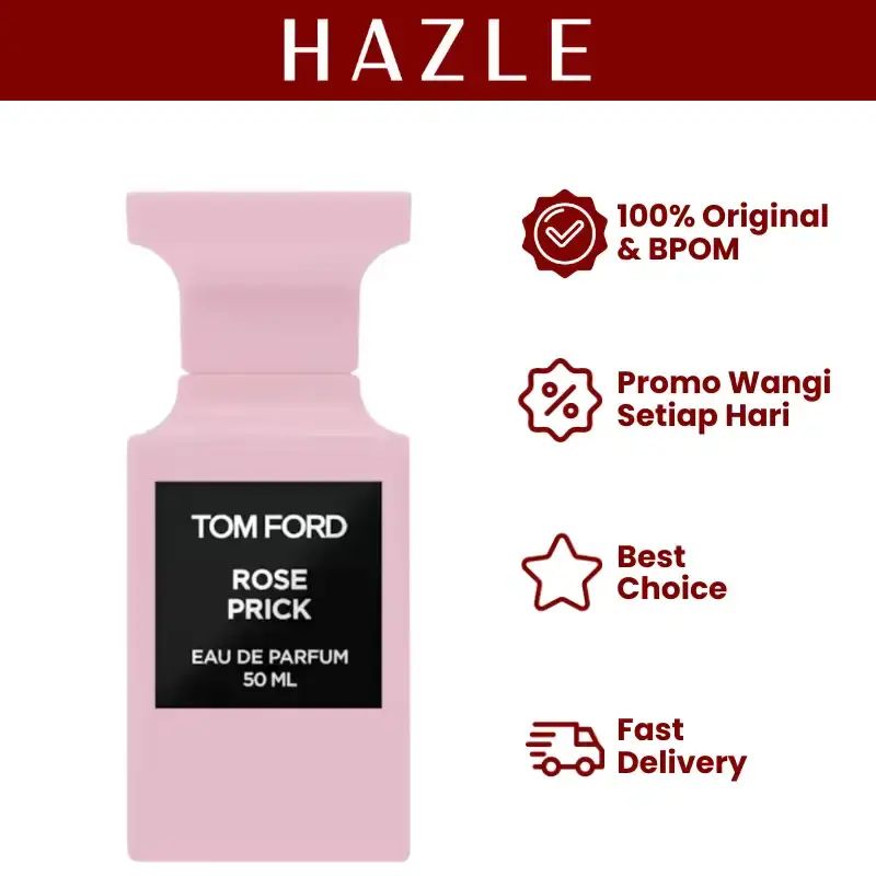 Jual Parfum Tom Ford Rose Prick Unisex Edp 50 Ml Di Seller Hazle