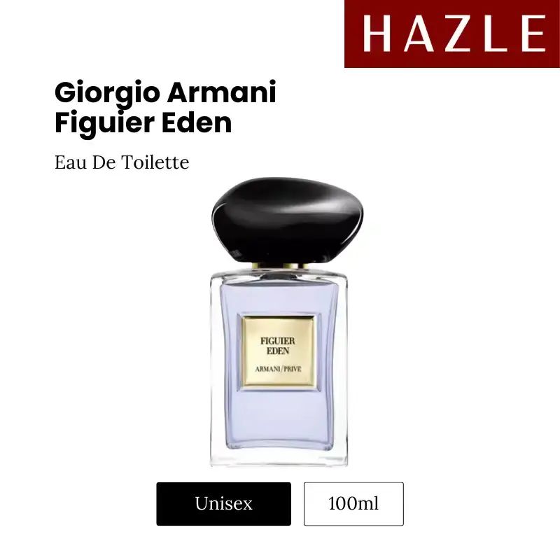 Jual Parfum Giorgio Armani Figuier Eden Unisex Edt 100 Ml Di