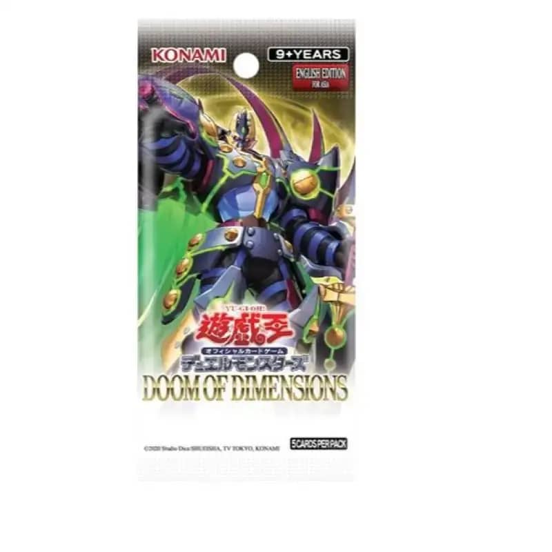 yugioh asian english booster box CREATION PACK 09 (CR09) BOOSTER BOX ASIA ENGLISH +1 PACK
