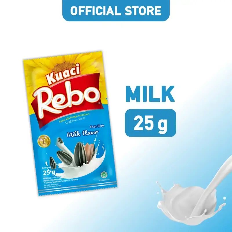 Kuaci Rebo 20 Pcs Gratis Ongkir 🏷️ Harga Murah Juli 2026