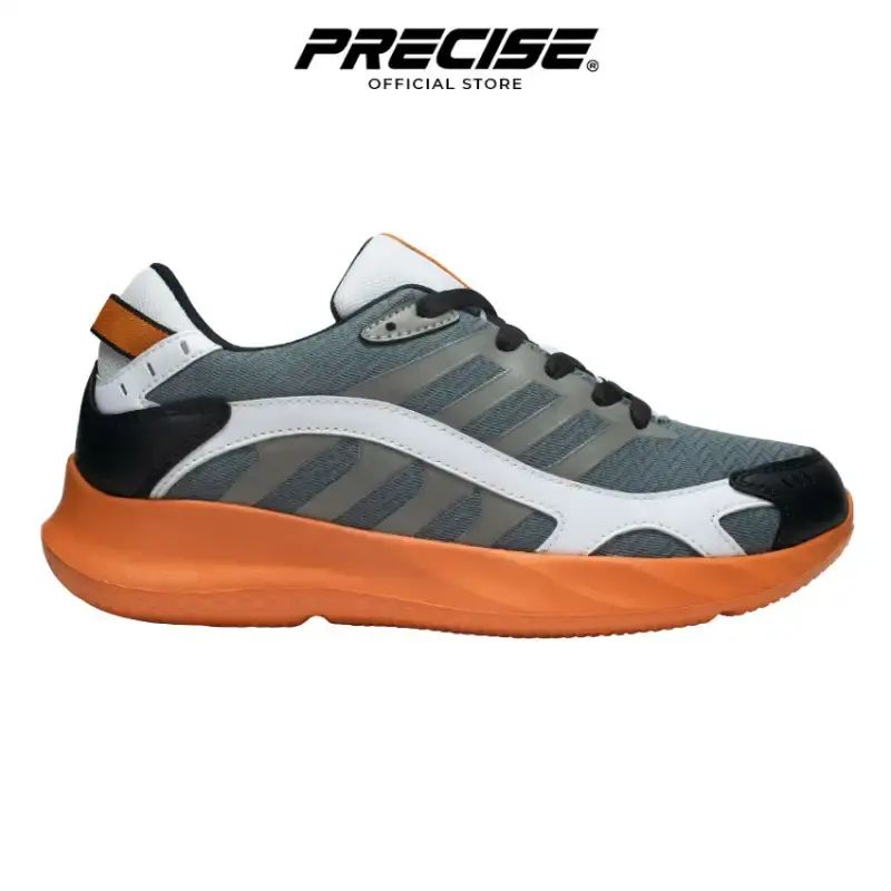 Promo Precise Kyoku Lc W Sepatu Sneakers Sekolah Hitam - Grey Diskon 23 ...