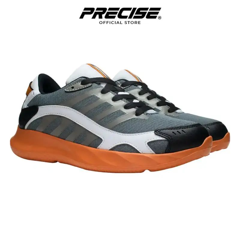 Promo Precise Kyoku Lc W Sepatu Sneakers Sekolah Hitam - Grey Diskon 23 ...