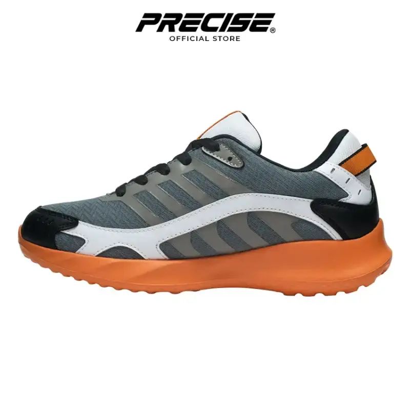 Promo Precise Kyoku Lc W Sepatu Sneakers Sekolah Hitam - Grey Diskon 23 ...