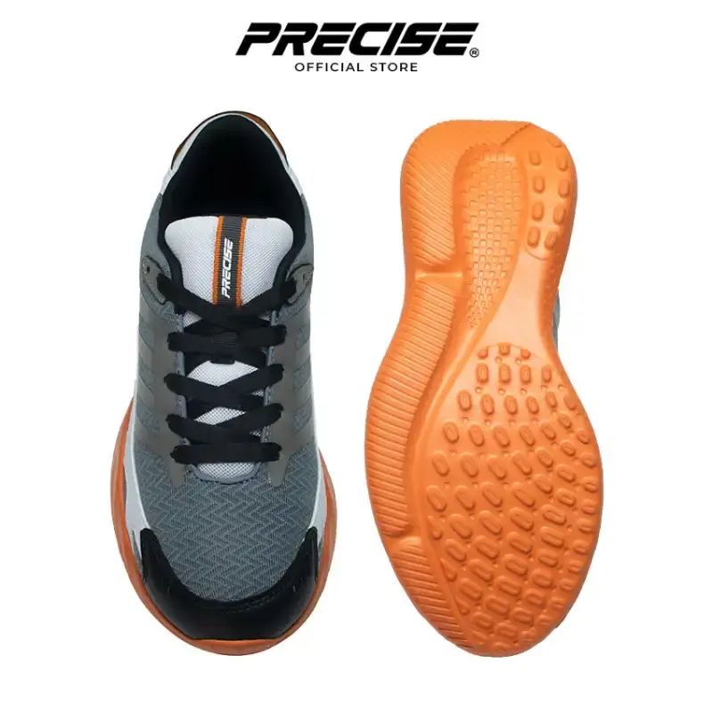 Promo Precise Kyoku Lc W Sepatu Sneakers Sekolah Hitam - Grey Diskon 23 ...