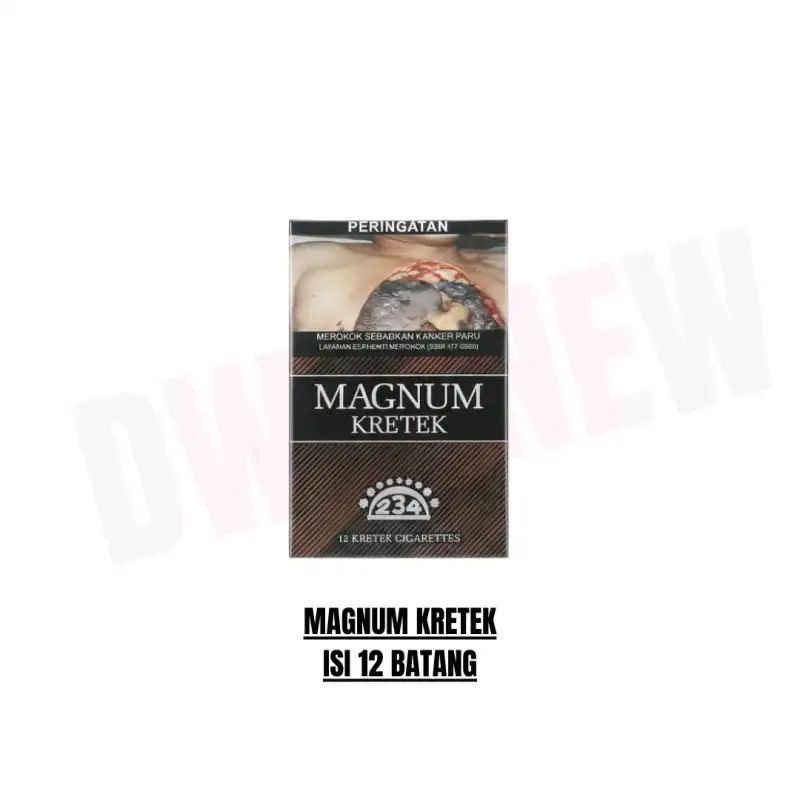 Rokok Magnum Kretek 🔥 Harga Grosir April 2026