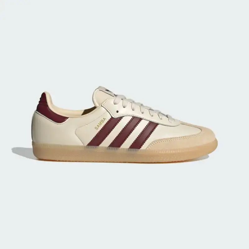 adidas gazelle silver green womens ADIDAS Men's Samba OG Classic Black White main image 0