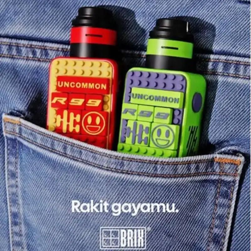 Jual Hotcig R99 Brix Edition 99w Mod Kit 100% Authentic By Vapeboss ...