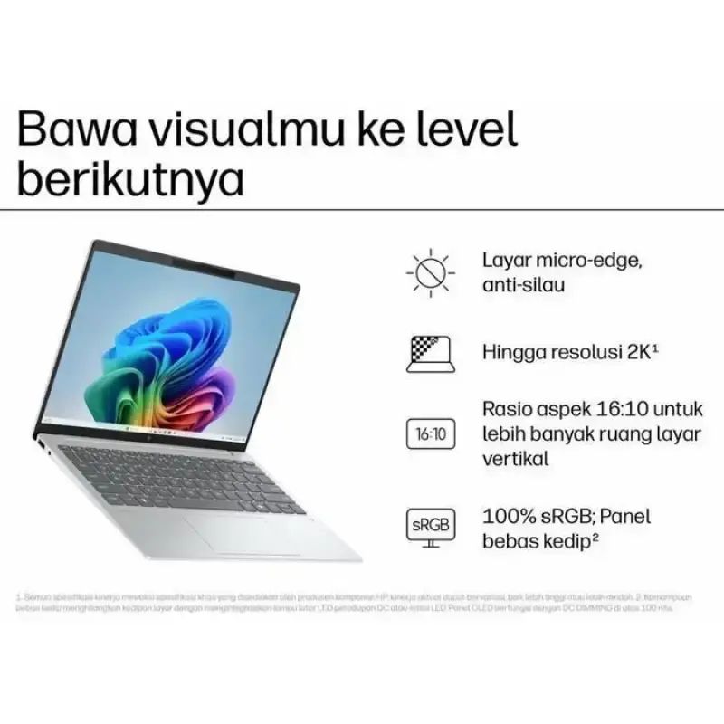 Jual Hp Omnibook 7 Aero Next Gen Ai | Bg1666au - Bg1667au | Amd Ryzen ...
