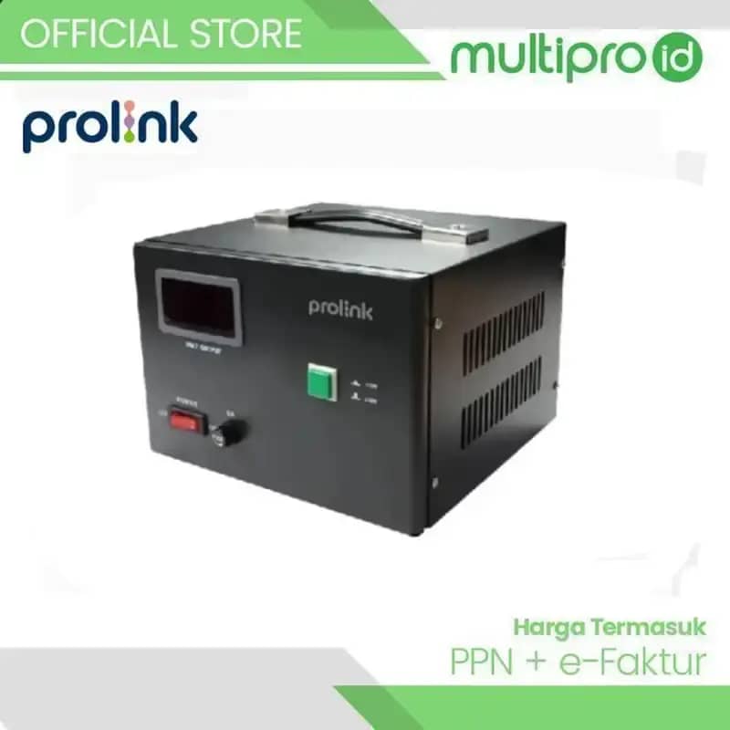 Jual Ups Prolink Pvs1001ad 1000va 800w Avr Stabilizer Servo Motor ...