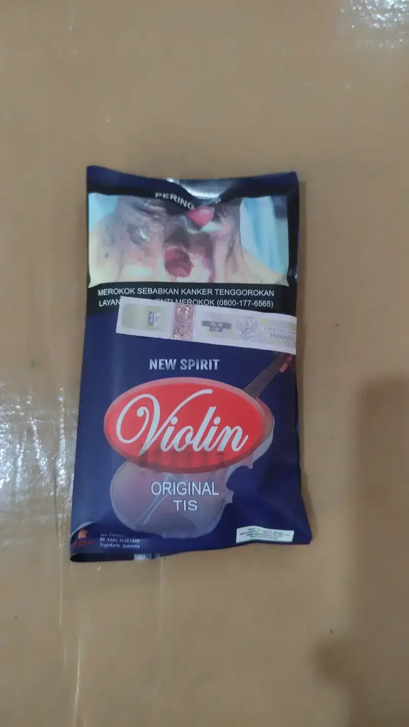 Jual Tembakau Linting Violin [40gr] Di Seller Kedai Nykz - Dinoyo, Kota  Malang