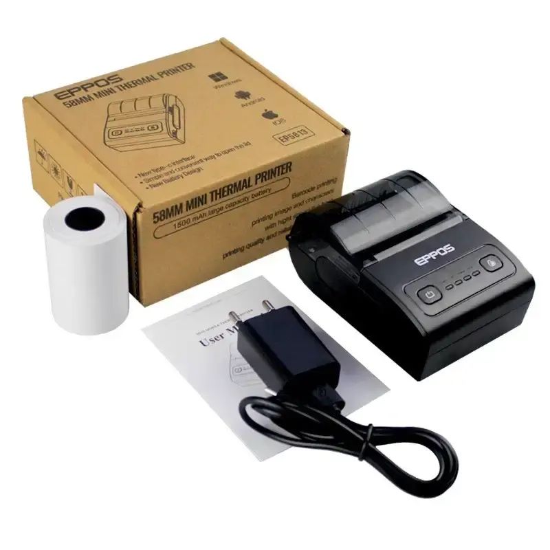 Printer Eppo's Rpp02 Jual Eppos Ep5813 Printer Cetak Struk Bluetooth Printer Thermal ...