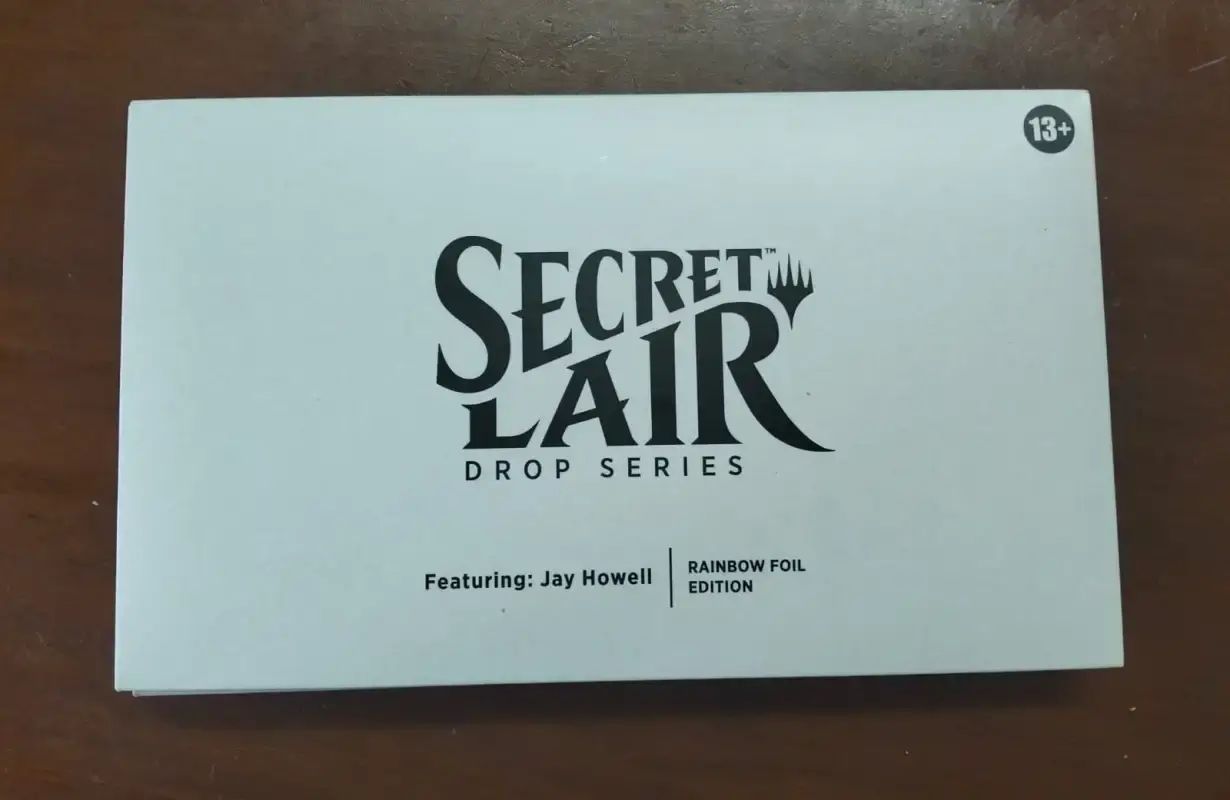 Jual Mtg Secret Lair Featuring: Jay Howell (rainbow Foil Edition 