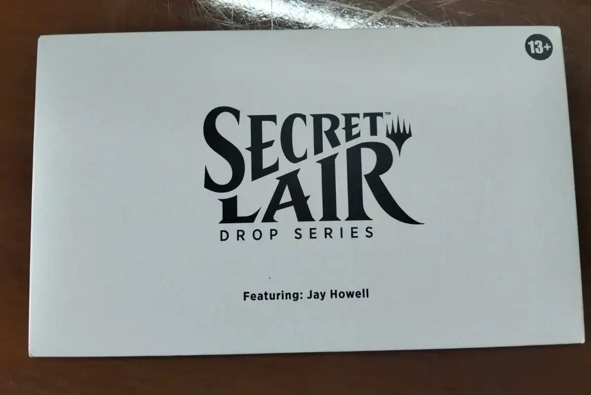 Jual Mtg Secret Lair Featuring: Jay Howell (non Foil Edition) Di