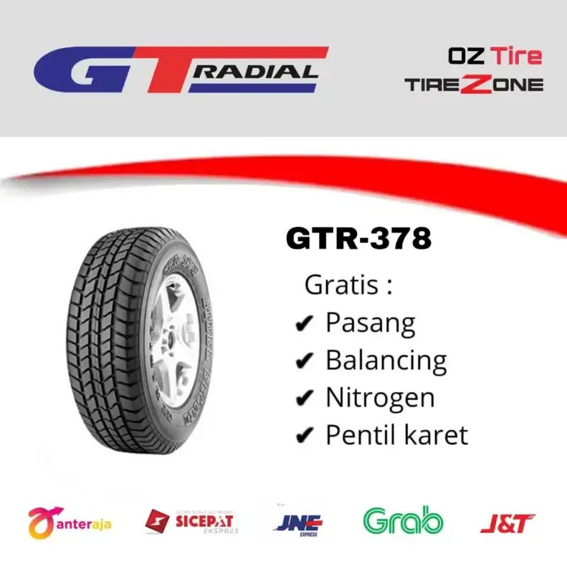 Jual Ban Mobil Gt Radial 175/70 R12 Gtr-378 Terbaru Tahun 2026 ...