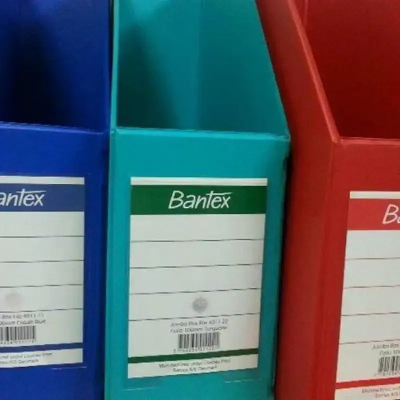 Jual Bantex Magazine File F4/folio (box File) 10cm - 4011 Warna-warni ...