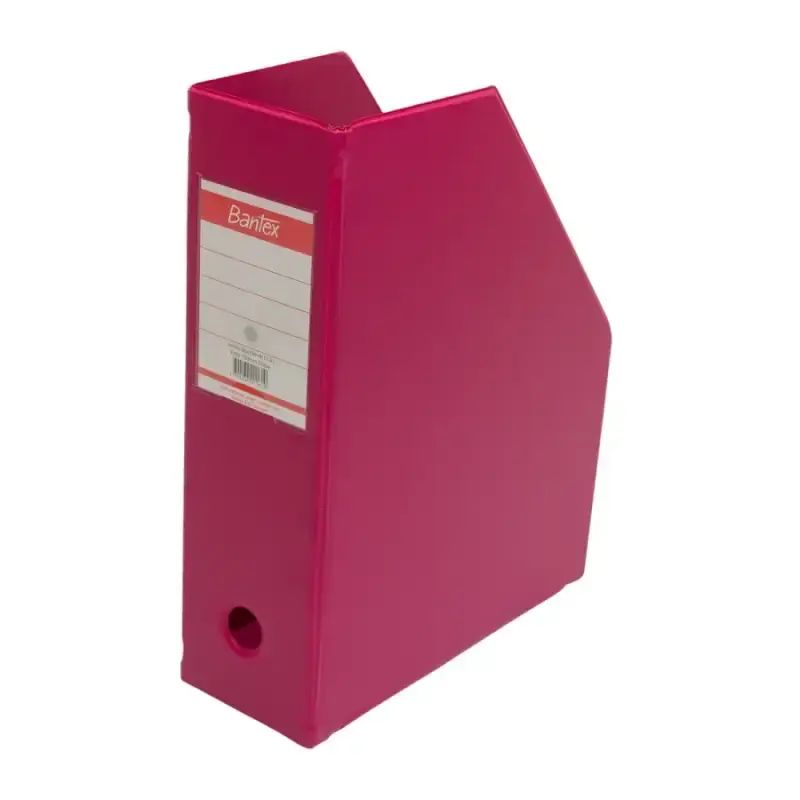 Jual Bantex Magazine File F4/folio (box File) 10cm - 4011 Warna-warni ...