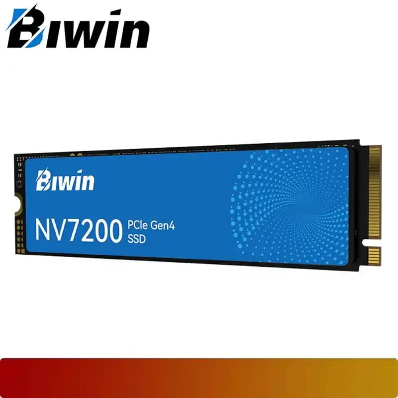 Jual Biwin Nv7200 1tb M.2 2280 Pcie Gen4x4 Nvme 2.0 Ssd Di Seller
