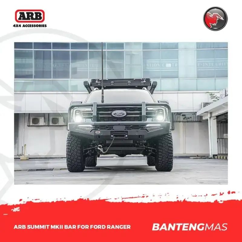Promo Arb Summit Mkii Bar For Ford Ranger My22 - 3440600 Diskon 5% Di ...